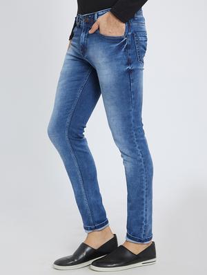 blue denim washed jeans - 15729569 - Standard Image - 2