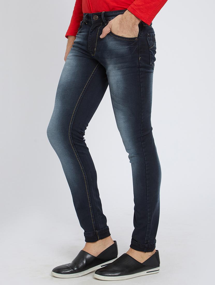 blue denim washed jeans - 15729570 - Zoom Image - 2