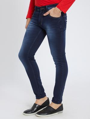 blue denim washed jeans - 15729571 - Standard Image - 2