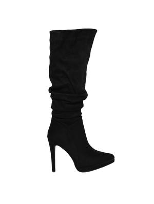 black knee length boots - 15729809 - Standard Image - 2