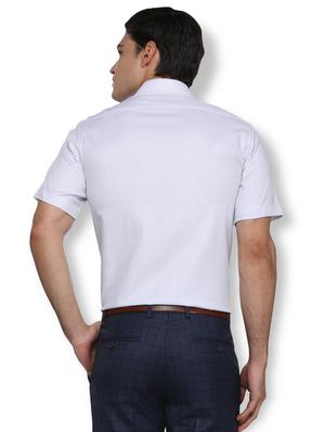 white cotton formal shirt - 15729851 - Standard Image - 2