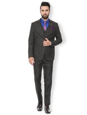 grey cotton 4-piece suit - 15729890 - Standard Image - 2