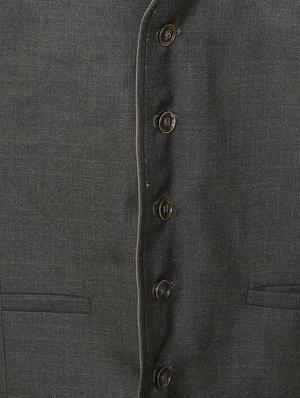 grey cotton 4-piece suit - 15729890 - Standard Image - 5