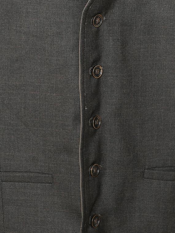 grey cotton 4-piece suit - 15729890 - Zoom Image - 5