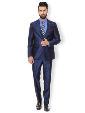 blue terry rayon suit - 15729892 - Standard Image - 2