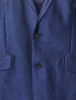 blue terry rayon suit - 15729892 - Standard Image - 5