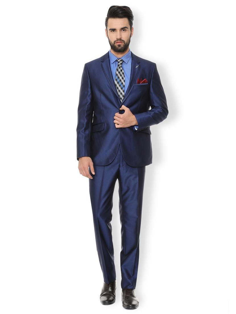 blue terry rayon suit - 15729892 - Zoom Image - 2