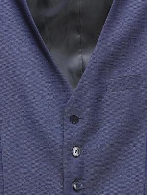 blue terry rayon suit - 15729893 - Standard Image - 5