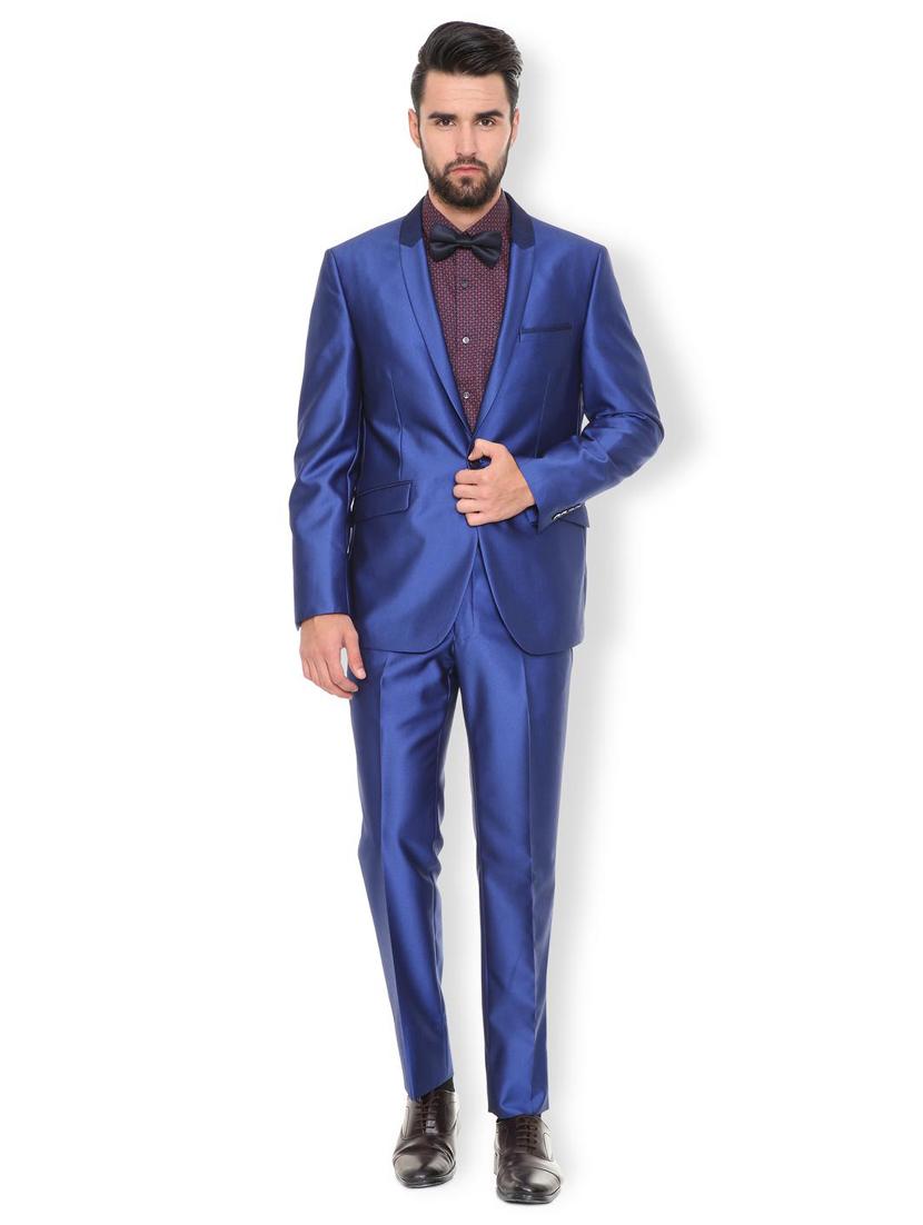 blue terry rayon suit - 15729896 - Zoom Image - 2