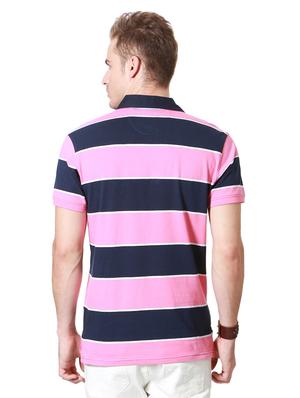 multi colored cotton polo t-shirt - 15729899 - Standard Image - 2