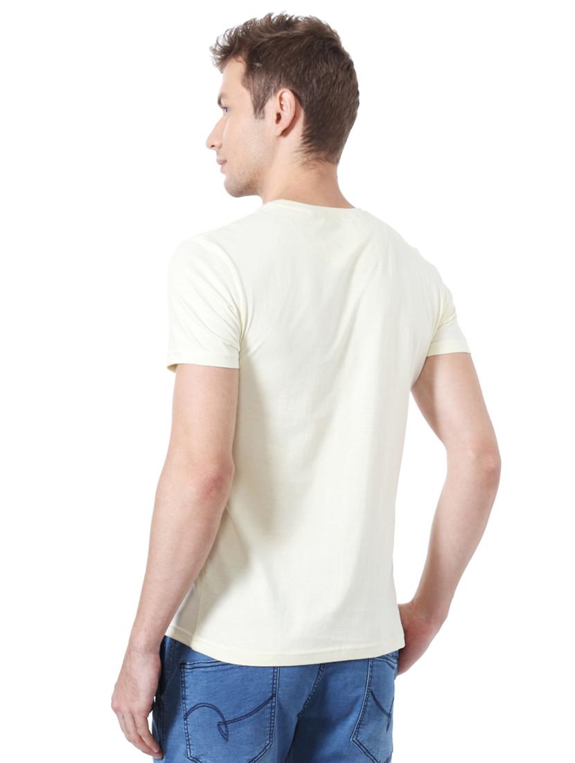 white cotton t-shirt - 15729922 - Zoom Image - 2