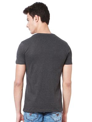 grey cotton blend t-shirt - 15729943 - Standard Image - 2