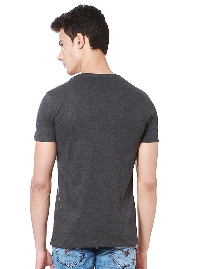 grey cotton blend t-shirt - 15729943 - Zoom Image - 2