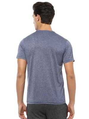 blue polyester t-shirt - 15729947 - Standard Image - 2