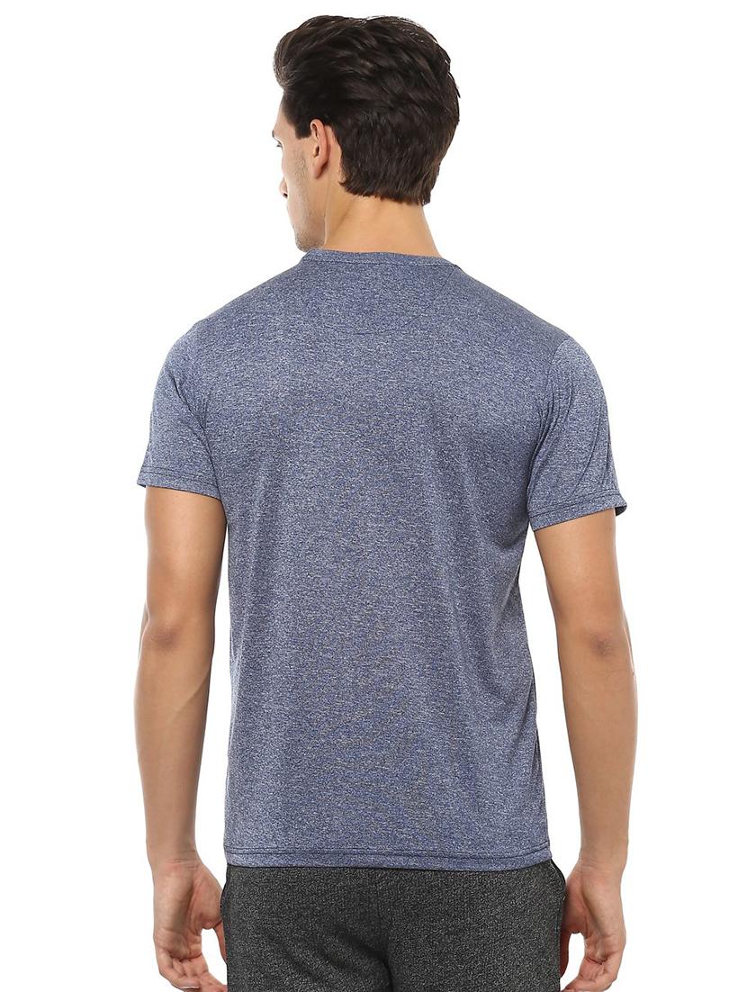 blue polyester t-shirt - 15729947 - Zoom Image - 2