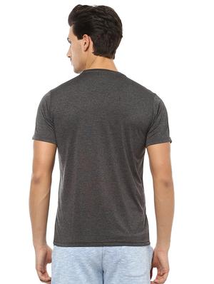 grey polyester t-shirt - 15729948 - Standard Image - 2