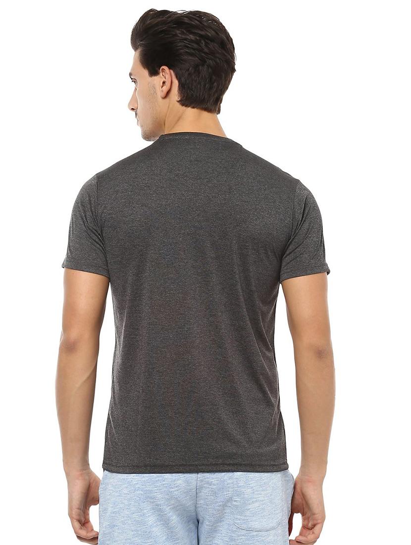 grey polyester t-shirt - 15729948 - Zoom Image - 2