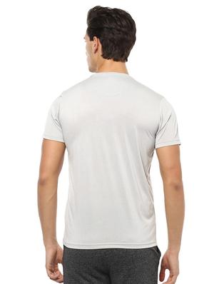 grey polyester t-shirt - 15729949 - Standard Image - 2