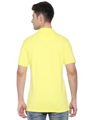 yellow cotton pocket t-shirt - 15729997 - Standard Image - 2