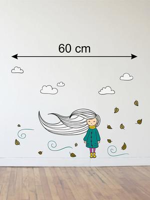 Wall Decals ' Autumn Wind ' Wall stickers (PVC Vinyl) - 15730184 - Standard Image - 2