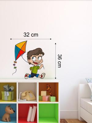 Wall Decals ' Kite ' Wall stickers (PVC Vinyl) - 15730192 - Standard Image - 2