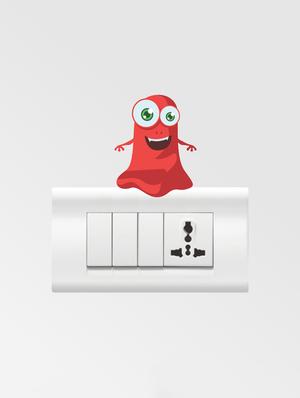 Wall Decals ' Color Switch Board Combo No.25 ' Wall stickers (PVC Vinyl) - 15730194 - Standard Image - 2