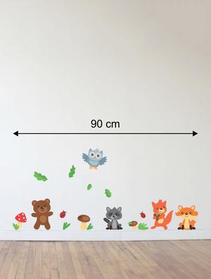 Wall Decals ' Baby Animals ' Wall stickers (PVC Vinyl) - 15730196 - Standard Image - 2
