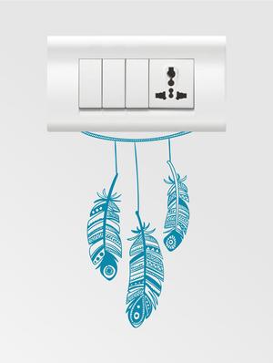 Wall Decals ' Color Switch Board Combo No.30 ' Wall stickers (PVC Vinyl) - 15730198 - Standard Image - 2