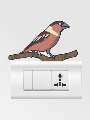 Wall Decals ' Color Switch Board Combo No.33 ' Wall stickers (PVC Vinyl) - 15730201 - Standard Image - 2