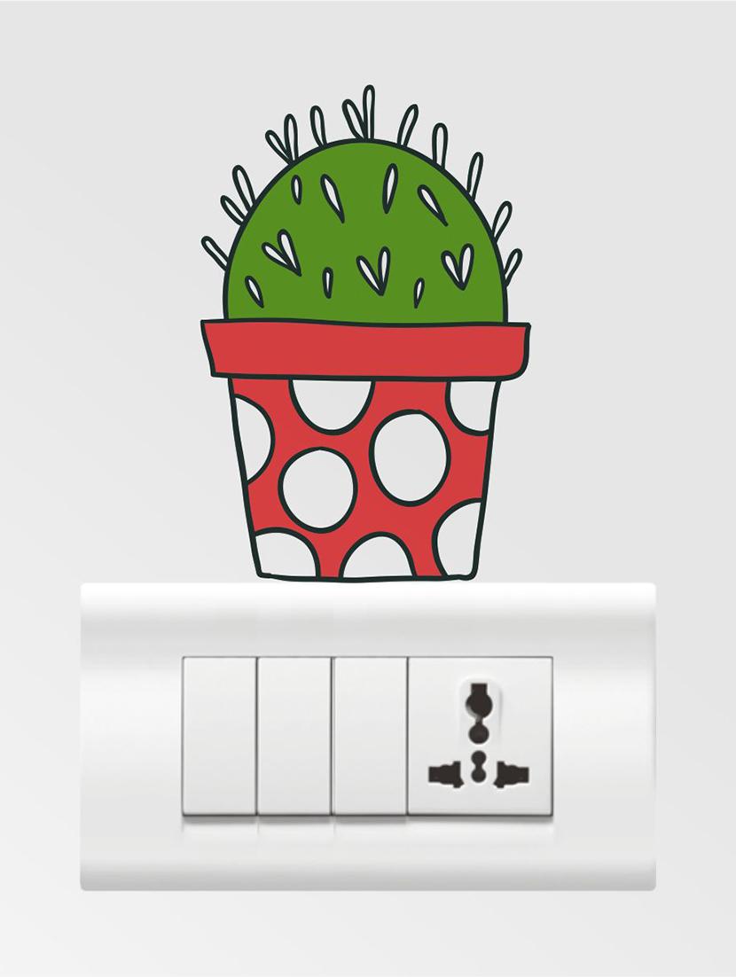 Wall Decals ' Color Switch Board Combo Wall stickers (PVC Vinyl) - 15730203 - Zoom Image - 2