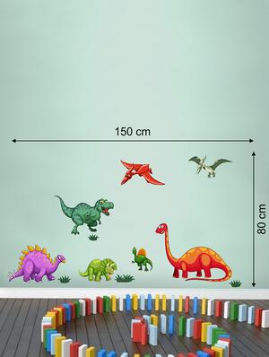 Wall Decals ' Dinosaurs ' Wall stickers (PVC Vinyl) - 15730209 - Standard Image - 2