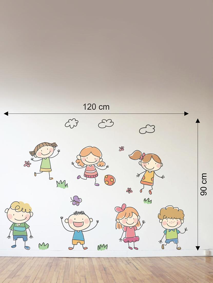Wall Decals ' Kids Play ' Wall stickers (PVC Vinyl) - 15730210 - Zoom Image - 2