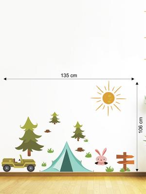 Wall Decals ' Adventure ' Wall stickers (PVC Vinyl) - 15730211 - Standard Image - 2