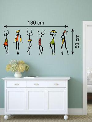 Wall Decals ' African Girls ' Wall stickers (PVC Vinyl) - 15730215 - Standard Image - 2