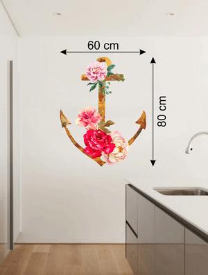 Wall Decals ' Anchor ' Wall stickers (PVC Vinyl) - 15730216 - Standard Image - 2