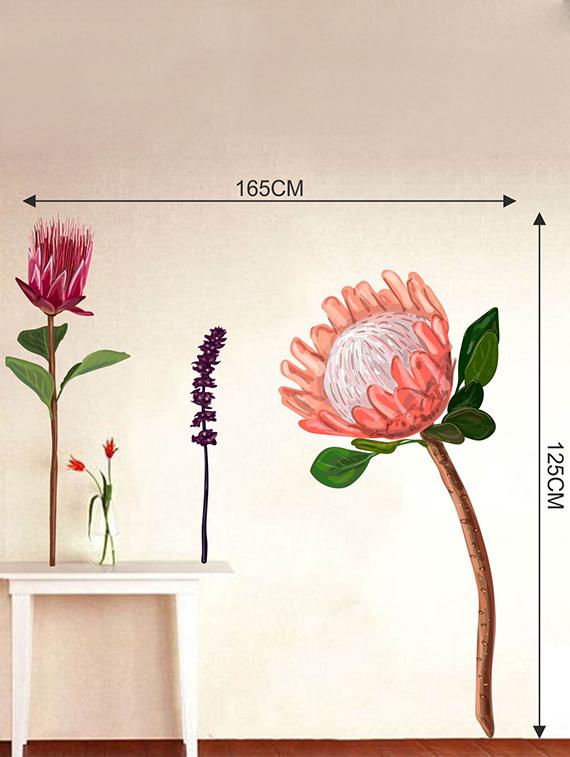 Wall Decals ' Flower ' Wall stickers (PVC Vinyl) - 15730220 - Zoom Image - 2