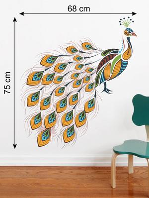 Wall Decals ' Peacock ' Wall stickers (PVC Vinyl) - 15730224 - Standard Image - 2