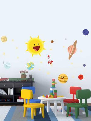 Wall Decals ' Galaxy Sticker ' Wall stickers (PVC Vinyl) - 15730248 - Standard Image - 2