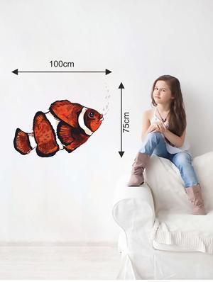 Wall Decals ' Fish Sticker ' Wall stickers (PVC Vinyl) - 15730251 - Standard Image - 2