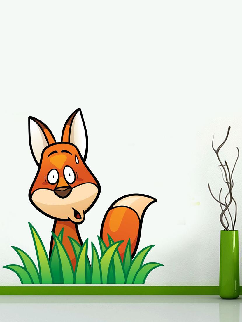 Wall Decals ' Fox Set ' Wall stickers (PVC Vinyl) - 15730252 - Zoom Image - 2