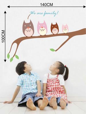 Wall Decals ' We are Family ' Wall stickers (PVC Vinyl) - 15730257 - Standard Image - 2