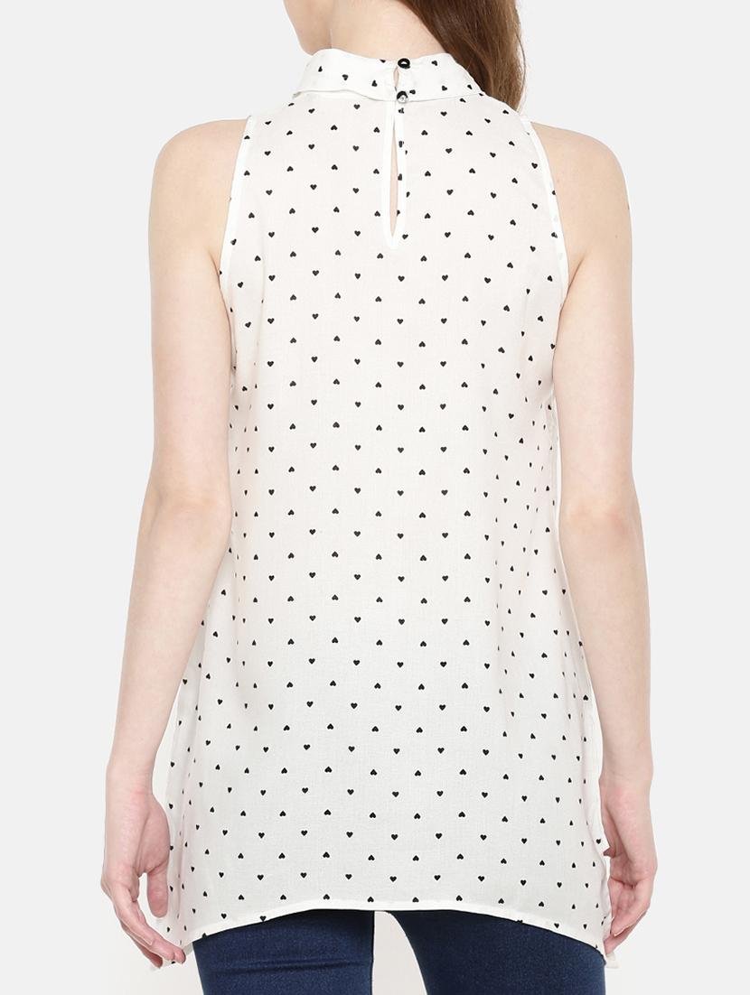 mock neck layered tunic - 15730323 - Zoom Image - 2