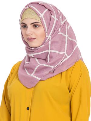 pink cotton stole - 15730375 - Standard Image - 2