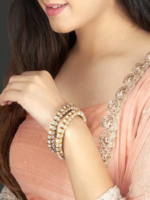 Gold Tone Bangles - 15730412 - Standard Image - 2