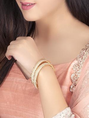 Gold Tone Bangles - 15730414 - Standard Image - 2