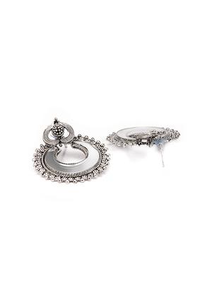 Silver Tone Drop Earrings - 15730459 - Standard Image - 2