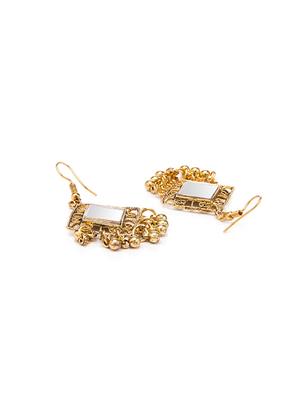 Gold Tone Drop Earrings - 15730460 - Standard Image - 2