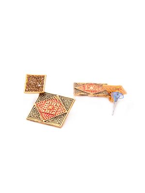 Gold Tone Drop Earrings - 15730478 - Standard Image - 2