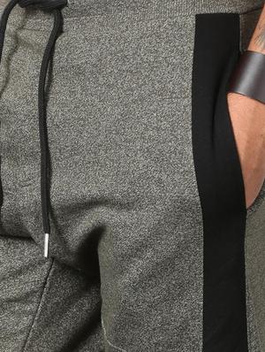 grey cotton blend joggers - 15730844 - Standard Image - 5