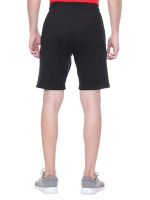 black polyester blend shorts - 15730847 - Standard Image - 2